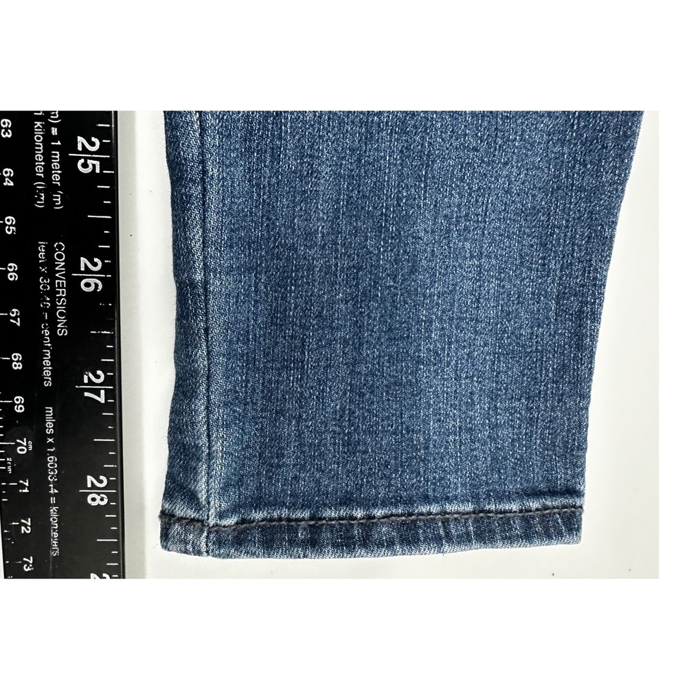 ARTICLES OF SOCIETY Village Park Denim Jeans Women's 26 Blue High Rise Skinny - Picture 8 of 11